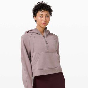 Lululemon Scuba Oversized 1/2 Zip Hoodie